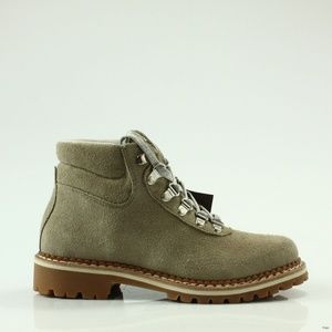 MONTELLIANA 1965 Suede Boots Size 36 EU 5.5 6 US I